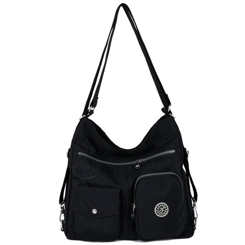 Sac Messenger femme Double Sac à bandoulière sacs à Main de en Nylon femme Sac à bandoulière Bolsas Sac à Main