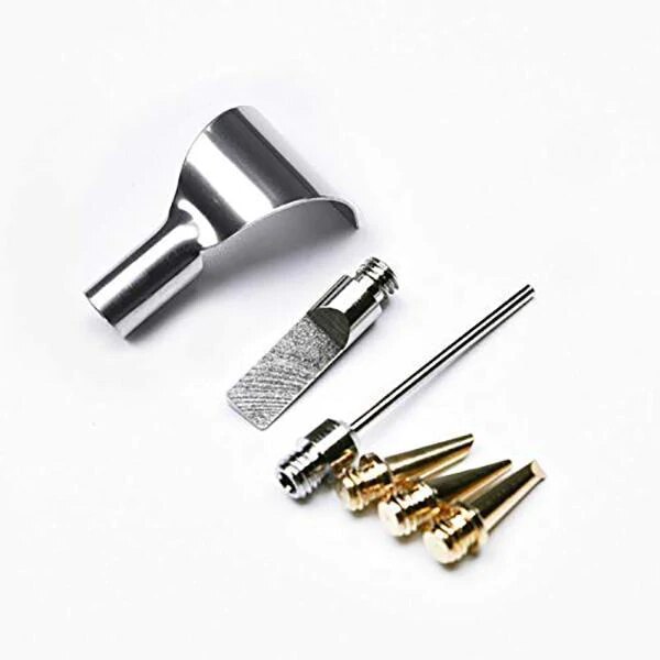 10Pcs/Set Cordless Butane Soldering Iron &amp; Blow Torch Kit