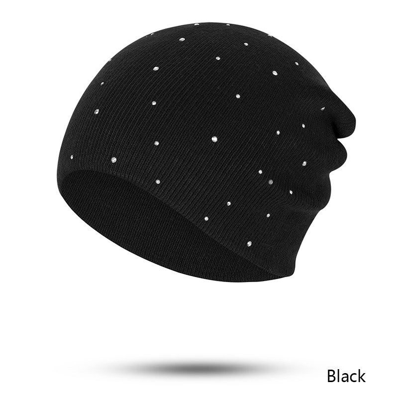 Evrfelan Vlakte Gebreide Muts Winter Cap Vrouwen Polyester Zachte Unisex Motorkap Hoed Vrouwelijke Casual Hip Hop Skullies Mutsen Mannen beanie: B