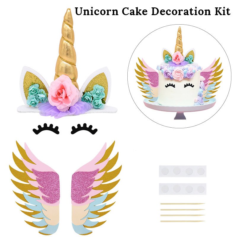 Unicorn cake; zo maak je je eigen eenhoorn taart | The Millennial Mom