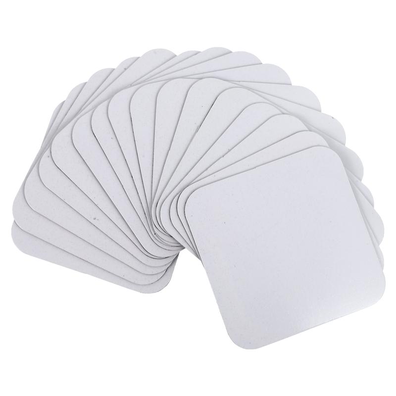 16Pcs Refrigerator Magnets Sublimation Blank Magnet Simple Home Fridge Magnet Printable Photo Magnet Fridge Magnet