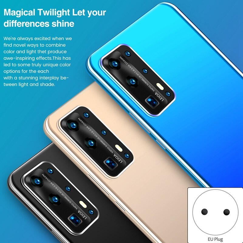 P48 Pro Smart Phone 5.5 Inch MTK6572 Dual Core 512Mb Ram + 4Gb Rom Dual-kaart Dual Standby android 4.0 Telefoon Eu Plug