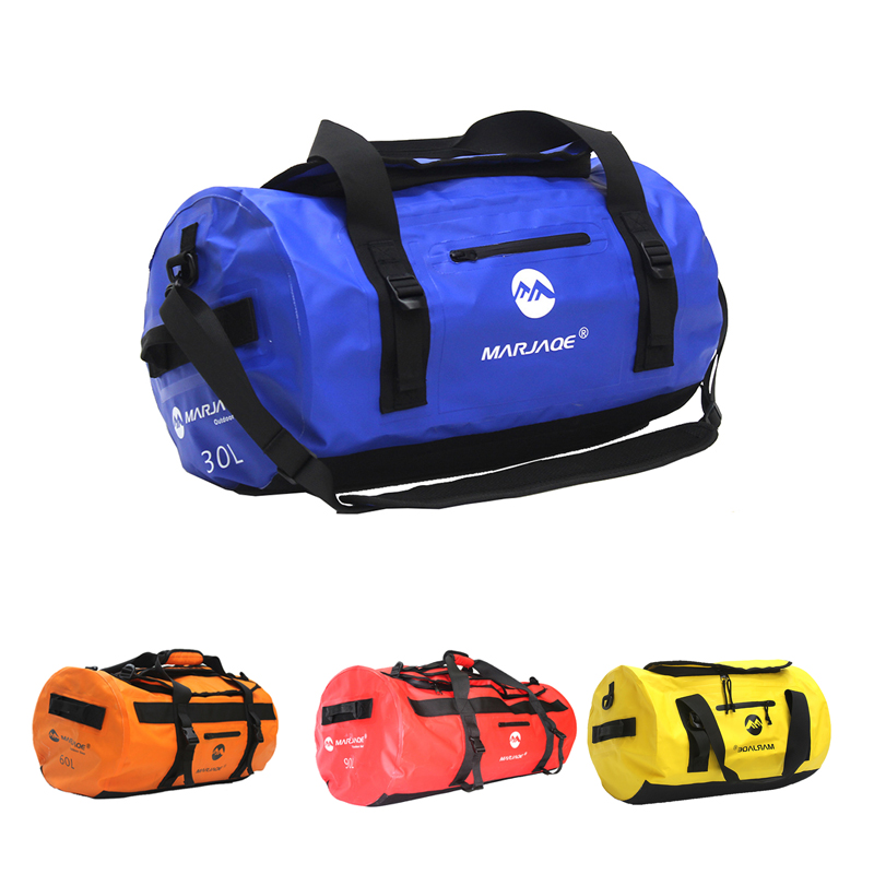 Outdoor Waterproof Bag Fishing Dry Bag Camping Fitness Sailing Water Resistant Bag Trekking River Expedition Shoulder Ocean Pack