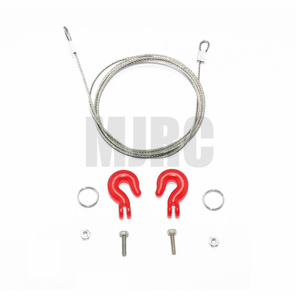 Accesorios de herramientas de decoración simulada de coche RC para 1:10 RC Crawler TRX4 Axial SCX10 III AXI03007 RBX10 Redcat MST