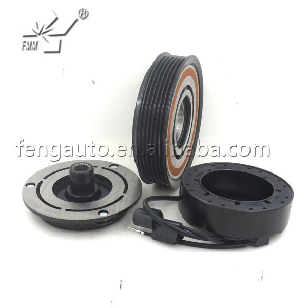 AC Compressor Clutch Repair Kit For Kia Sorento 3.5L (2003-2006) – 4 Groove Pulley