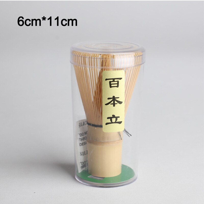 Juego de brochas japonesas de bambú para té verde, té, té, ceremonia, cuchara, accesorios de cocina: 5