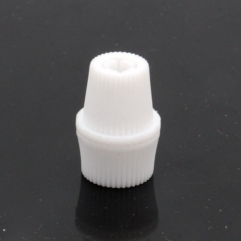 20pcs 033 Plastic Cable Strain Reliefs Wire Clamp Male M10 Thread Cord Grips For Pendant Light Accessories Electrical Wire Clamp