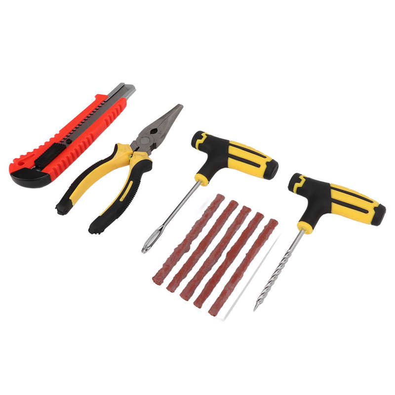 Automobile Tire Repair Tools Quick Tire Repair Kit for Car for RV for Bike