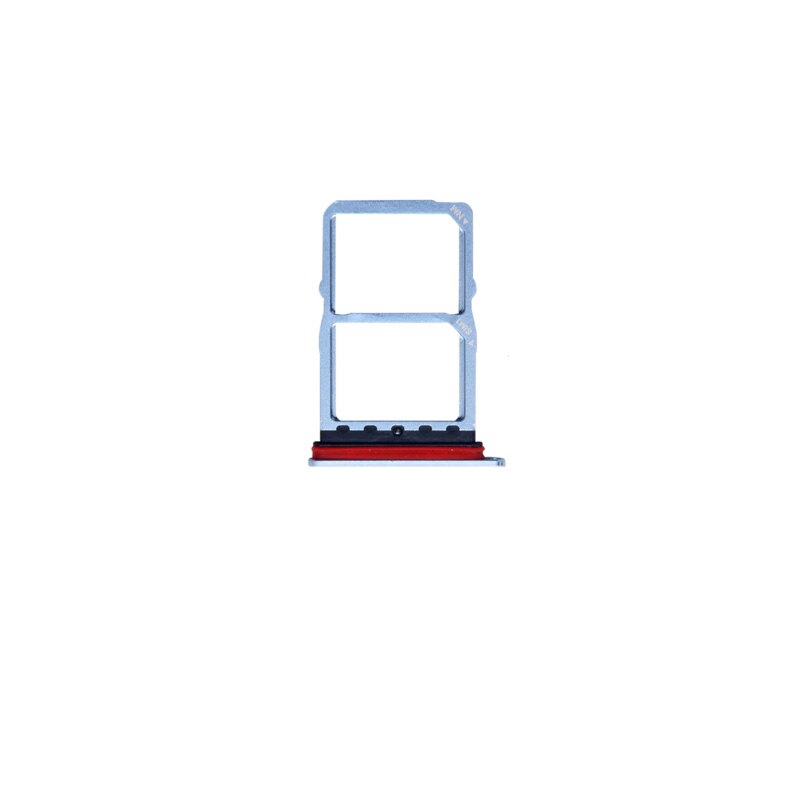 10/Stck Sim Tablett Halfter Für Huawei P30 ELE-L29 L09 L04 Sim Karte Tablett Halfter Slot Anschluss Container Ersatz: Himmel Blau