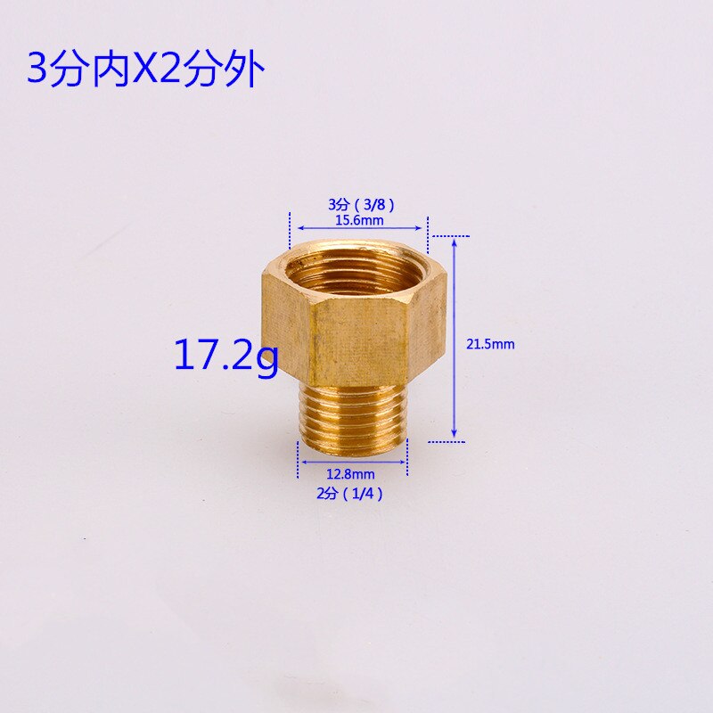 1/8 zoll 1/4 zoll 3/8 zoll 1/2 zoll männlichen gewinde Durcheinander Montage verhexen nippel anschluss BSP Außengewinde Stecker Schnell Adapter: innerhalb 3X2