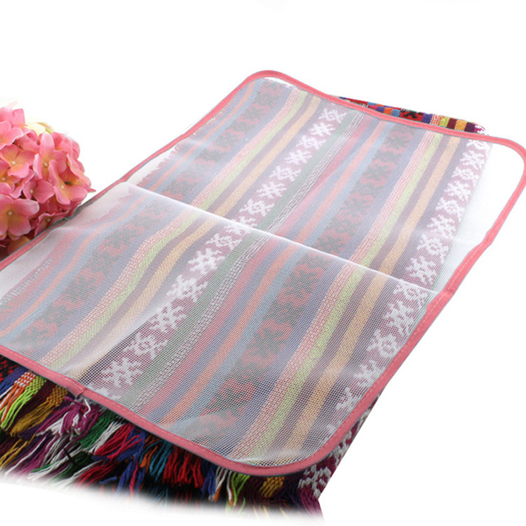Vouwen Strijkplank Komen Hittebestendige Doek Mesh Strijkplank Mat Doek Cover Bescherm Strijken Pad