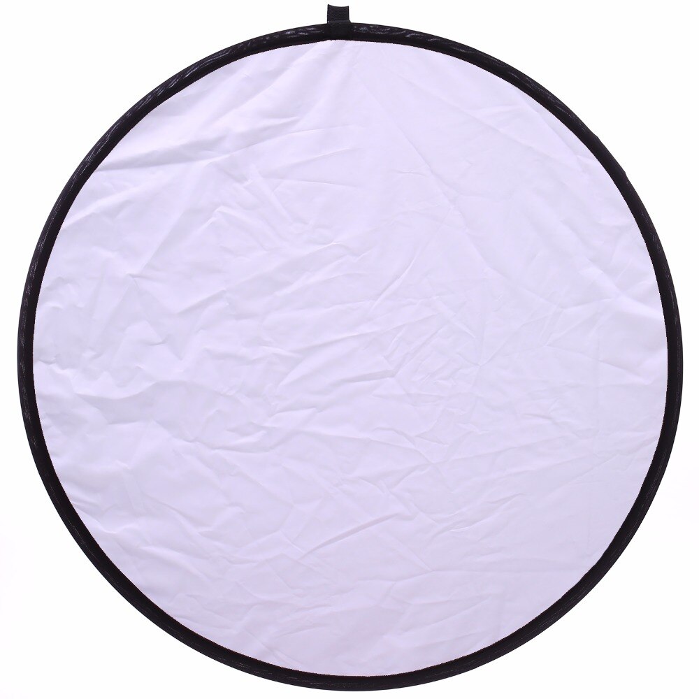 CY 80cm 5 in 1 gold silver white black translucent Portable Collapsible Light Round Photography/Photo Reflector for Studio