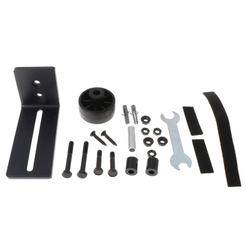 8 in 1 Carbon Steel Adjustable Sliding Floor Guide For Barn Door Hardware Accessory