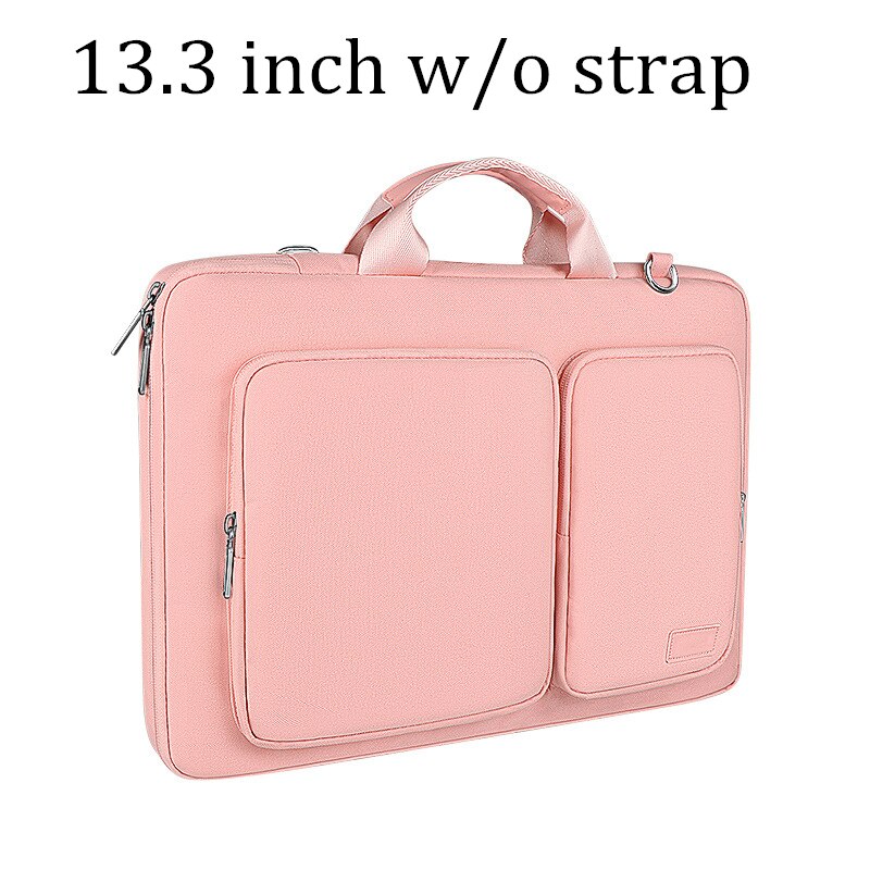 Laptop Aktentasche Handtasche Stange Notebook Liner Tasche Für Macbook Huawei Pro 13,3 14,1 15,4 15,6 Zoll Frauen Männer Wasserdicht: P-NO BELT13.3IN