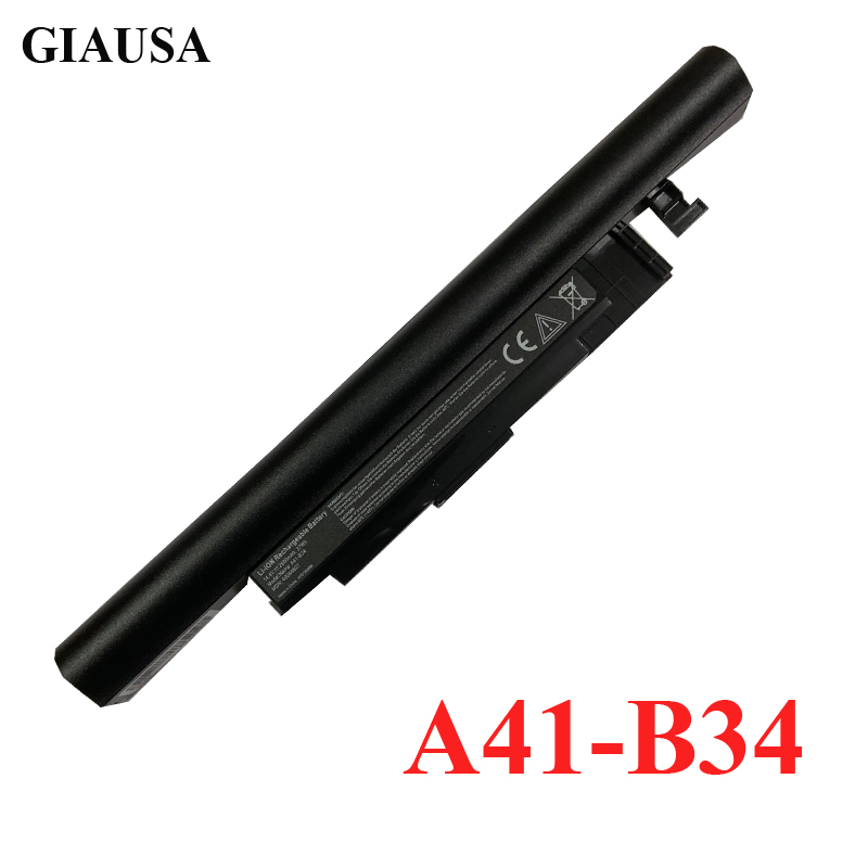 mejor A41-B34 A32-B34 A31-C15 batería para Haier S500 Medion S4209 S4211 S4216 S4611 k560 K56L K5 Tongfang Ruirui V550