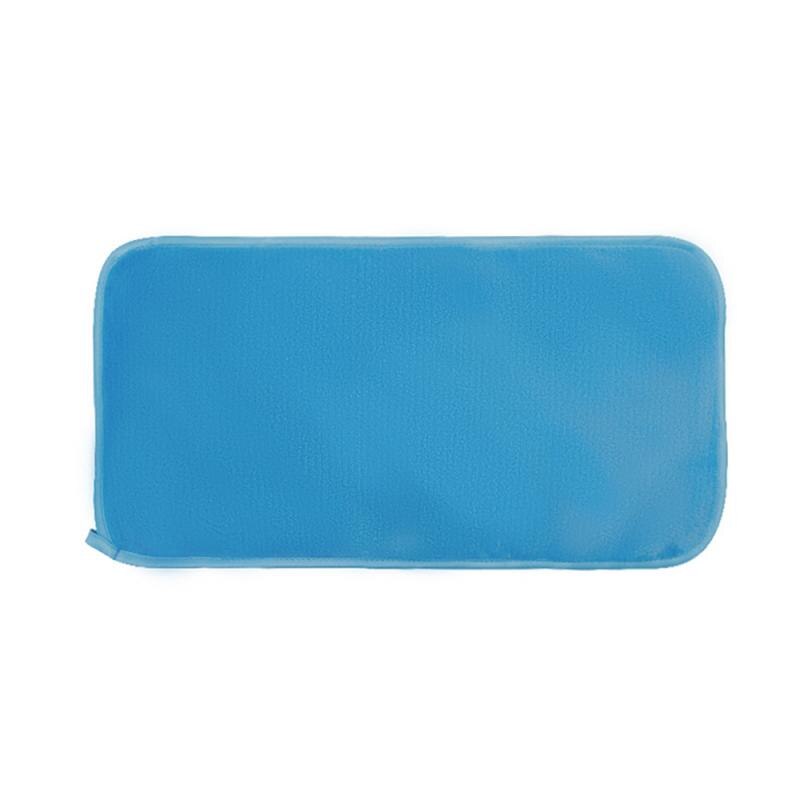 Microfiber Makeup Remover Reusable Facial Cloth Make Up Eraser Towel Remover Wipes No Need Cleansing Oil Skin Care: 5pcs blue