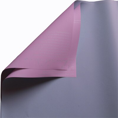 20 stücke Englisch Buchstaben Gemusterten Dekorativen Papier Wasserdicht Verpackung Papier Einfarbig Koreanische Blume Packpapier: 7