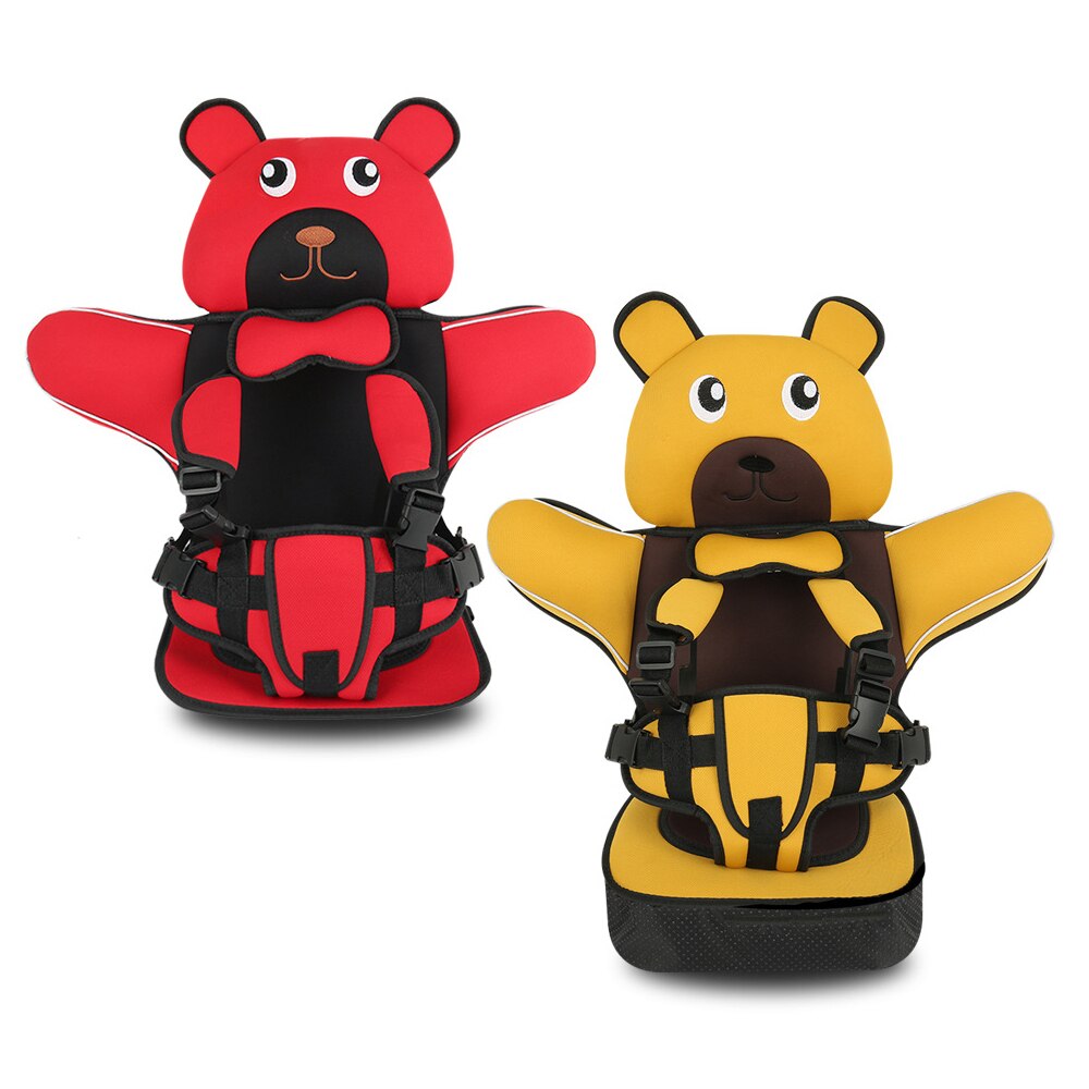 Kleuren Baby Kinderen Seat Mat Voor 6 Maanden Tot 12 Jaar Oud Draagbare Dikker Zachte Ademend Stoelen Matten Oddler beschermen Mat
