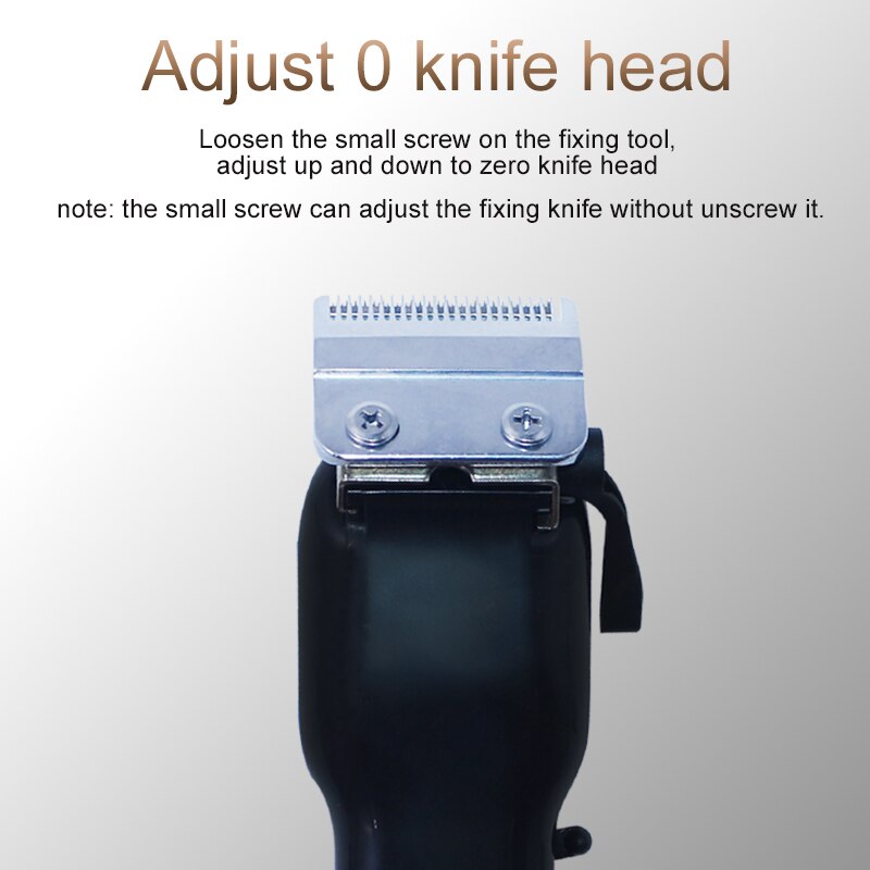 barber shop red Silver hair clipper 100-240V rechargeable cut electric hair trimmer cutter hair cutting machine haircut Cordless