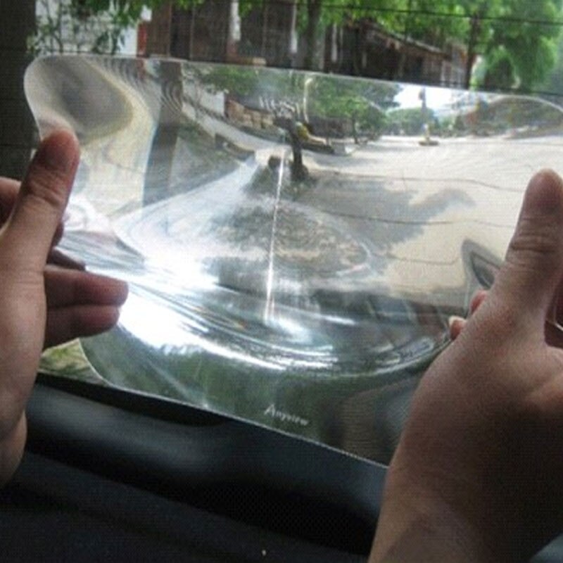 Auto Weitwinkel Fresnel-linse Auto Fahrzeug Auto Hinten Fenster Parkplatz Umkehr Fresnel-linse Aufkleber Auto Aufkleber