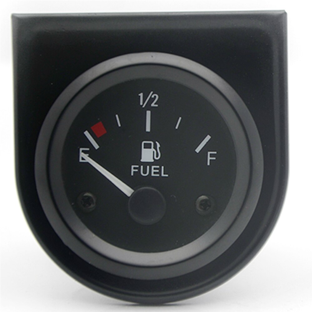 2 &quot; 52mm vattentemp/ oljetemp/oljepress psi/ oljepress kg/volt/amperemeter/bränslenivå (utan flottör) mätare bil: Bränsle (utan flottör)