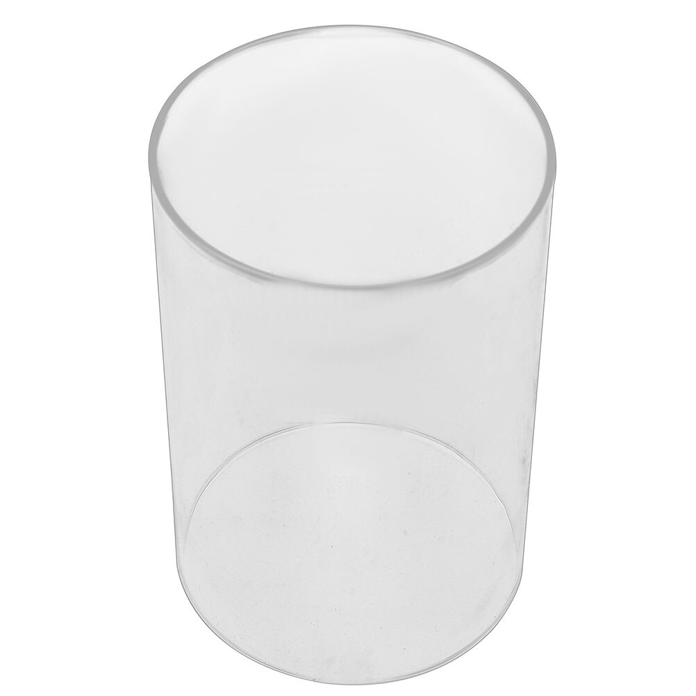 Desktop Candle Cover Candle Sleeves Glass Pillar Candle Holder Candle Cover