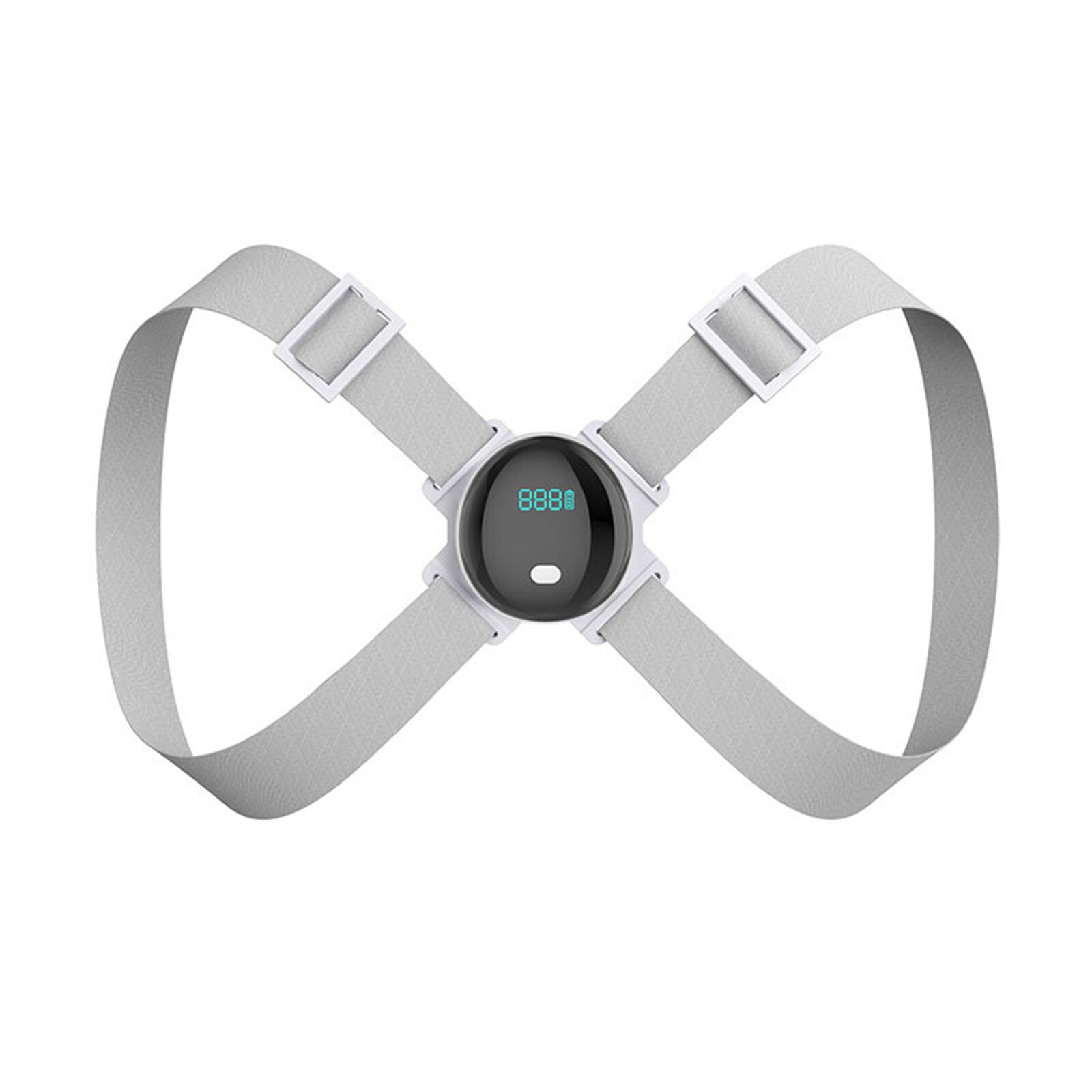 Smart Orthosis for Children Student Sitting Posture Reminder Device Back Posture Correction Belt Anti-Hunch back N66