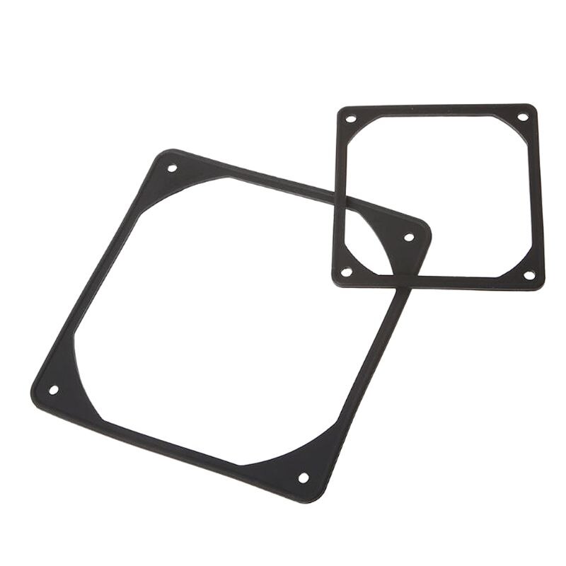 5PCS Silicone Rubber Fan Anti-Vibration Rubber Gasket Shock-proof Absorption Pad for PC Computer Case Accessories