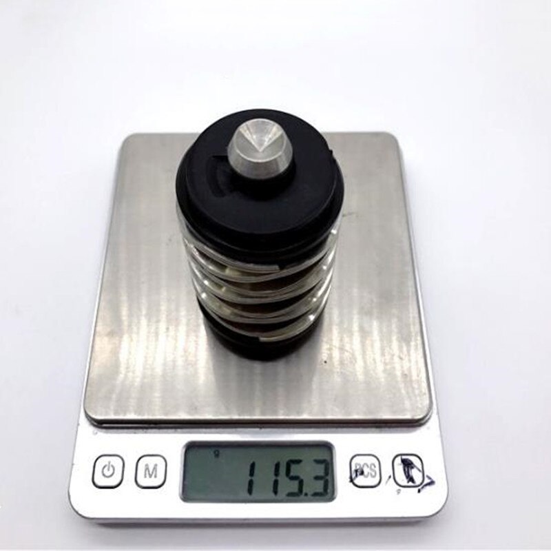 Folding bicycle rear shock absorber titanium screw for brompton bike Ultra-light shock absorber