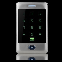 Rainproof Waterproof Door Access Control System keypad Door Lock Super high anti-theft function with 8000 users