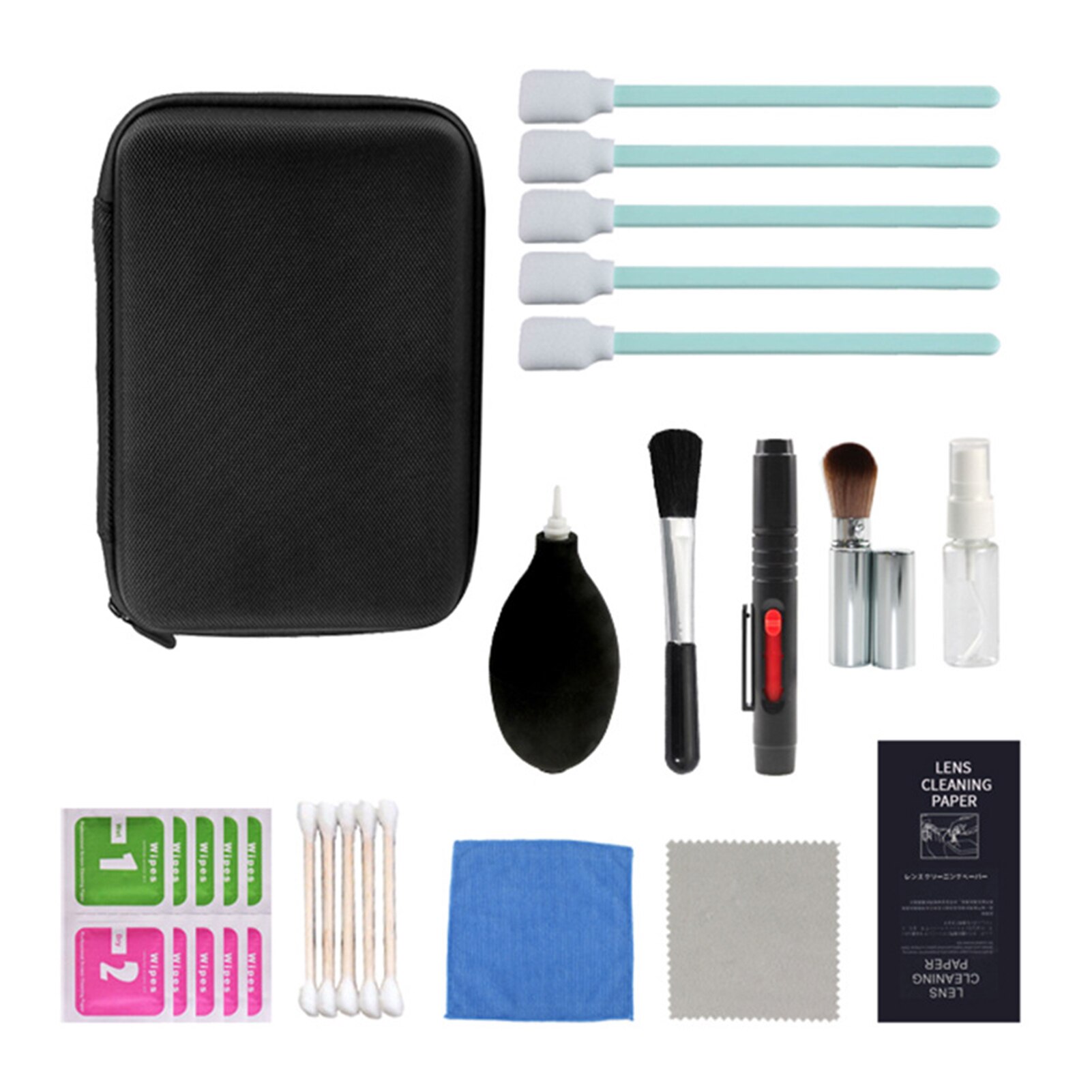 Camera Cleaning Kit Plastic DSLR SLR Air Blower Multifunctional Travel Portable Lens Screen Home Dust Removal