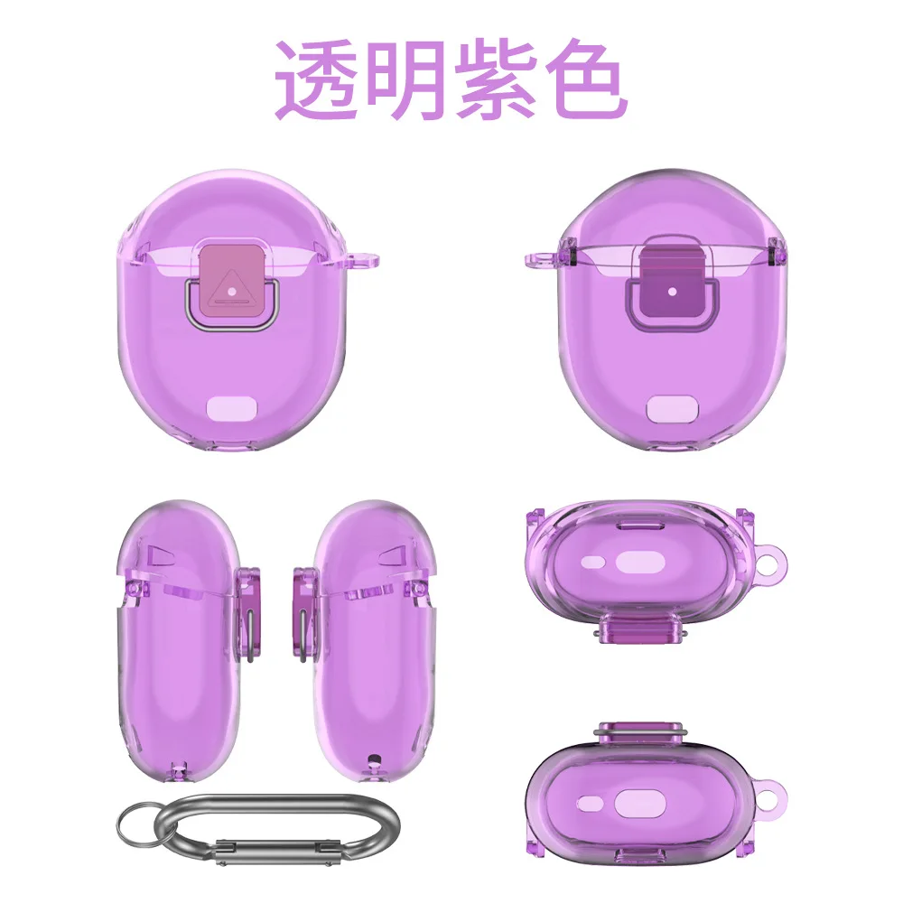 Funda protectora para Google Pixel Buds Pro 2, funda para auriculares Bluetooth, interruptor de TPU, modelo integrado, estuche rígido Simple: CORAL