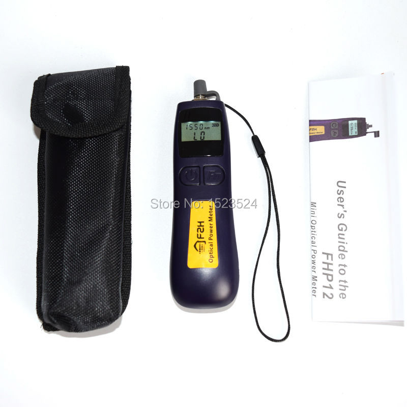 Fernsehübertragung  -50 ~ +26 dbm fhp 12b grandway hand-mini-glasfaser-leistungsmesser