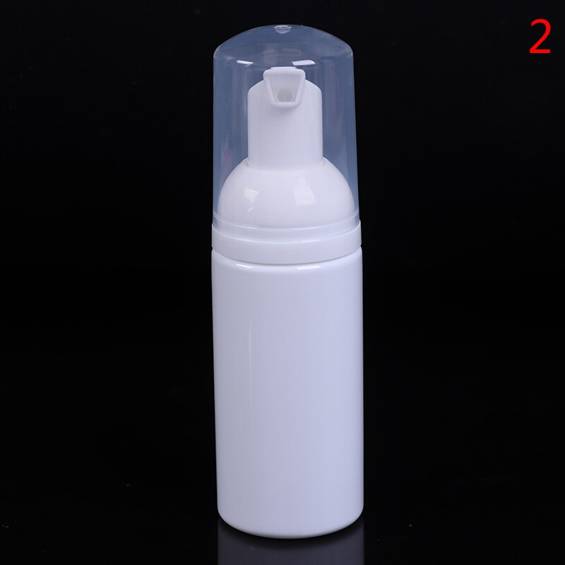 50ml/60ml dispenser tvål skum skumpump flaska resa plast bärbar praktisk flaska tom skum flaska 1pc: 50ml-2