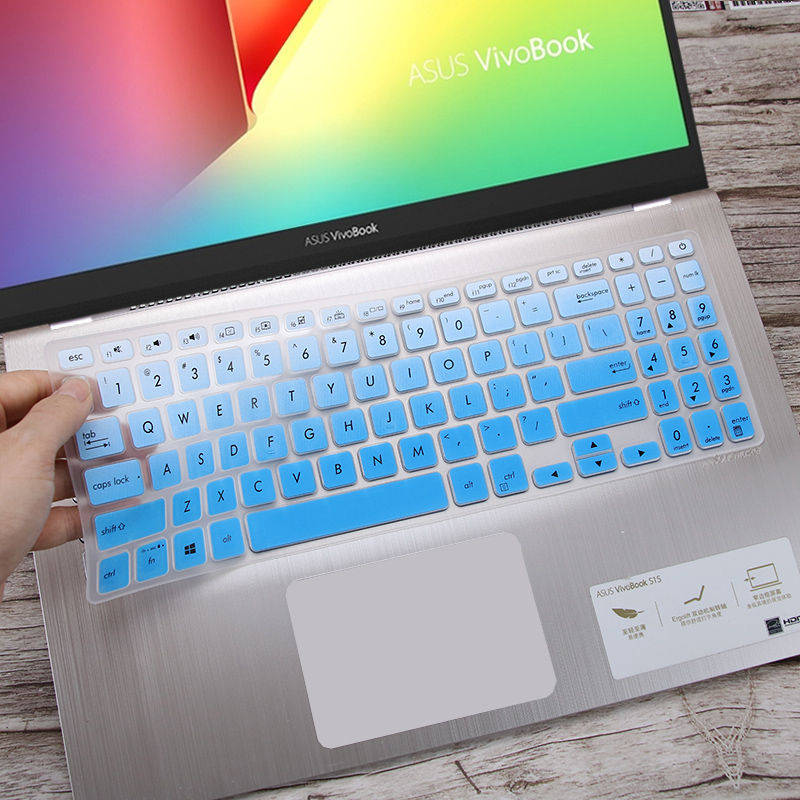 Funda protectora de teclado para ASUS VivoBook S15 S530UA S530UN S512, VivoBook F512 F512DA F512FA, X509 X509FA 15,6''