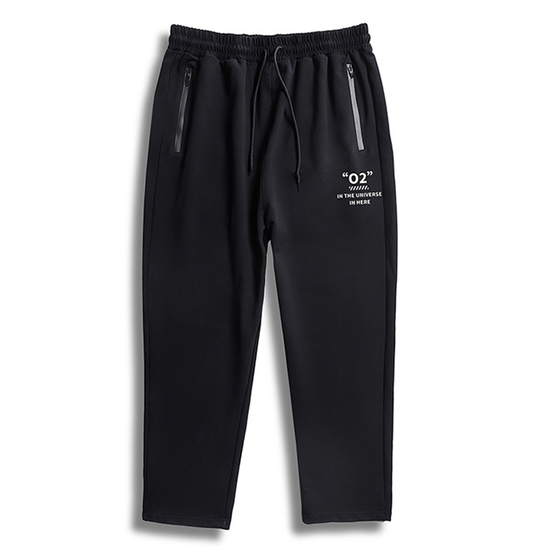 Hommes gros plus grande xl-7xl pantalons hommes pantalons noir grand pantalon pantalon tendance de rue