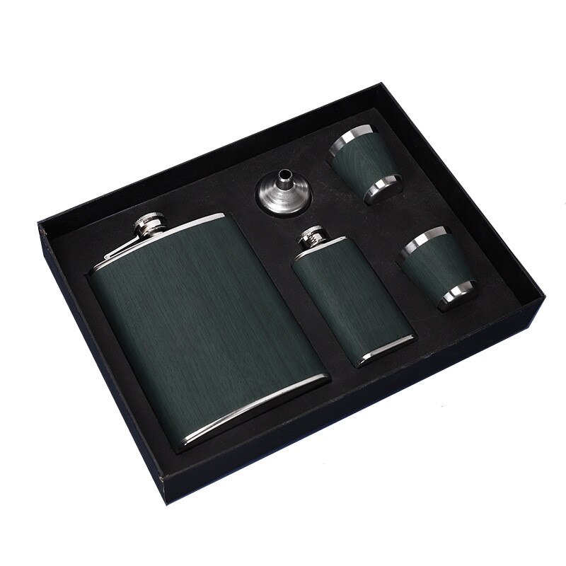 Étui à Cigarettes Et Briquet En Cuir PU Et Acier - Boîte Portable Pour Homme, Rangement Jusqu'à 20 Cigarettes - 12