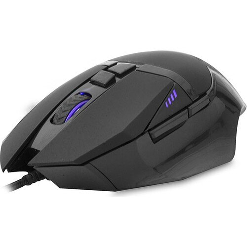 El Everest SM-GX7 Usb negro 7 jugador clave ratón