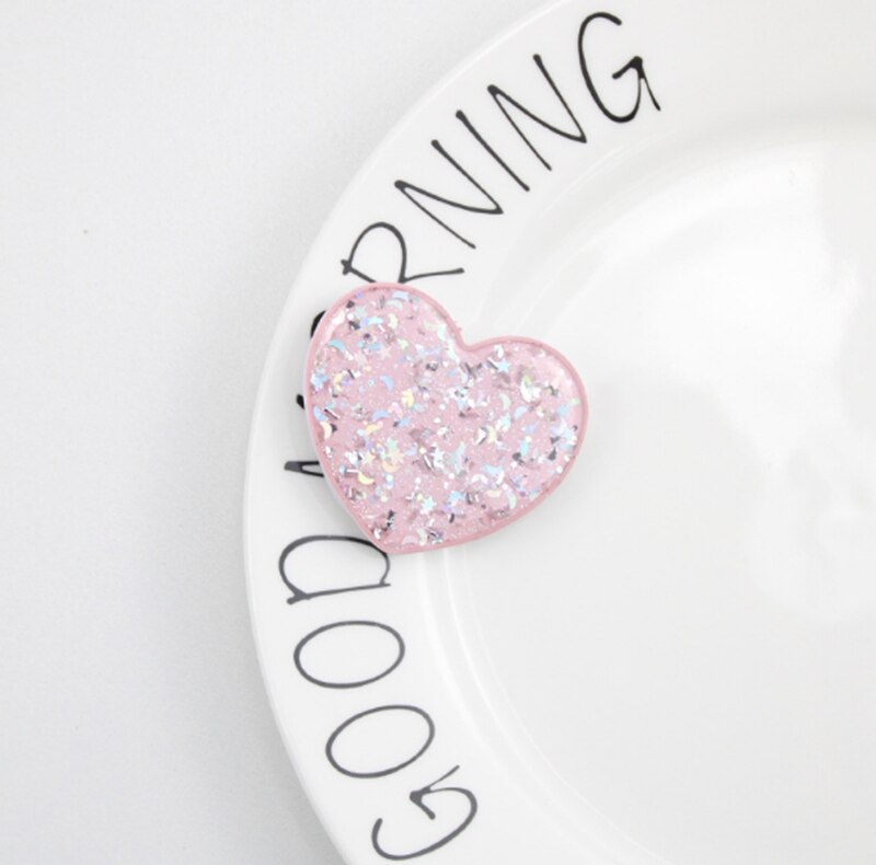 Zeshoekige gladde epoxy multifunctionele telefoonhouder met gripbevestiging, airbagbeugel voor mobiele telefoon en kleine tafel.: D