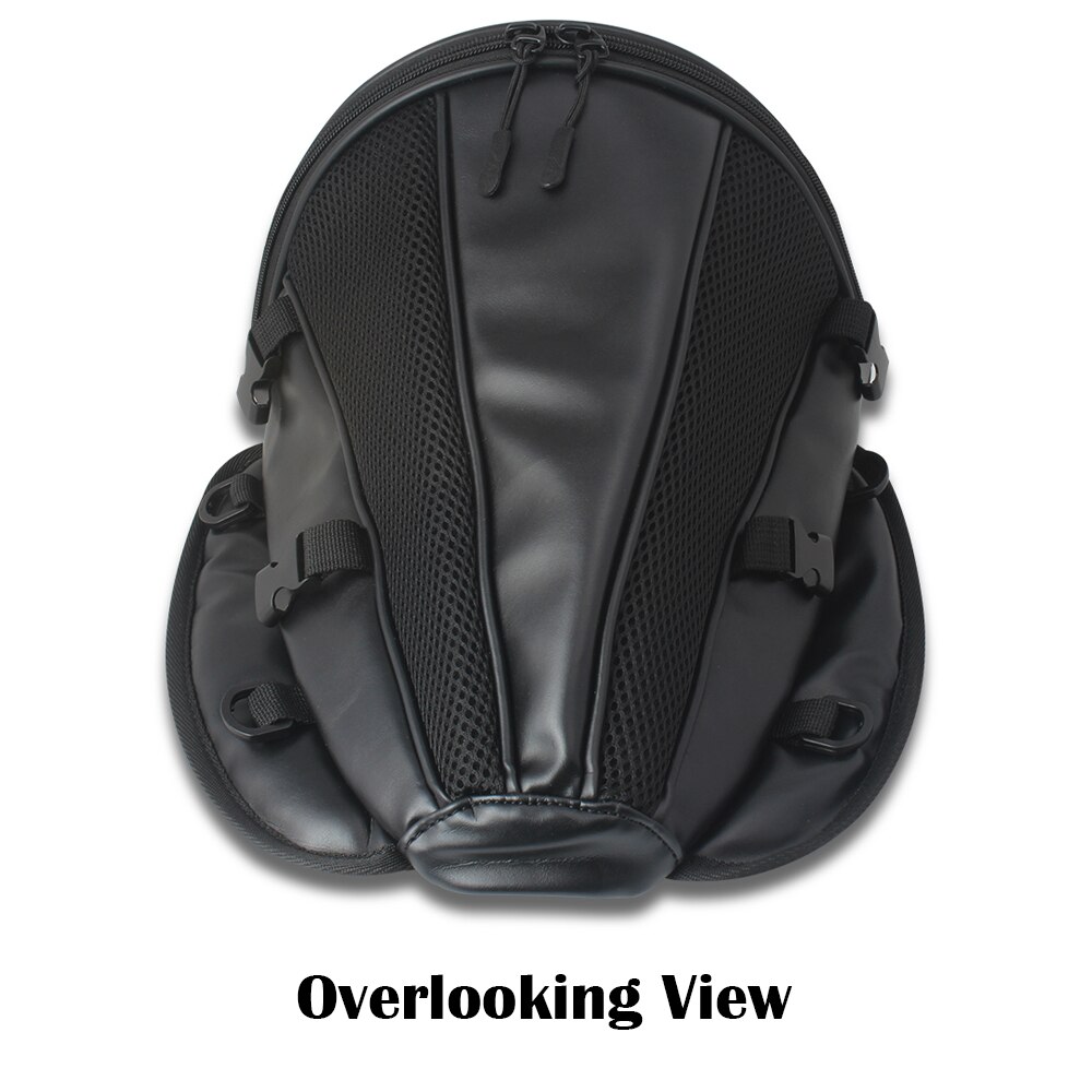 Motorcycle Leather Storage Rear Tail Bag Tool Backpack Good Capacity Waterproof Motorbike Motor Motos Moto Autobike Scooter