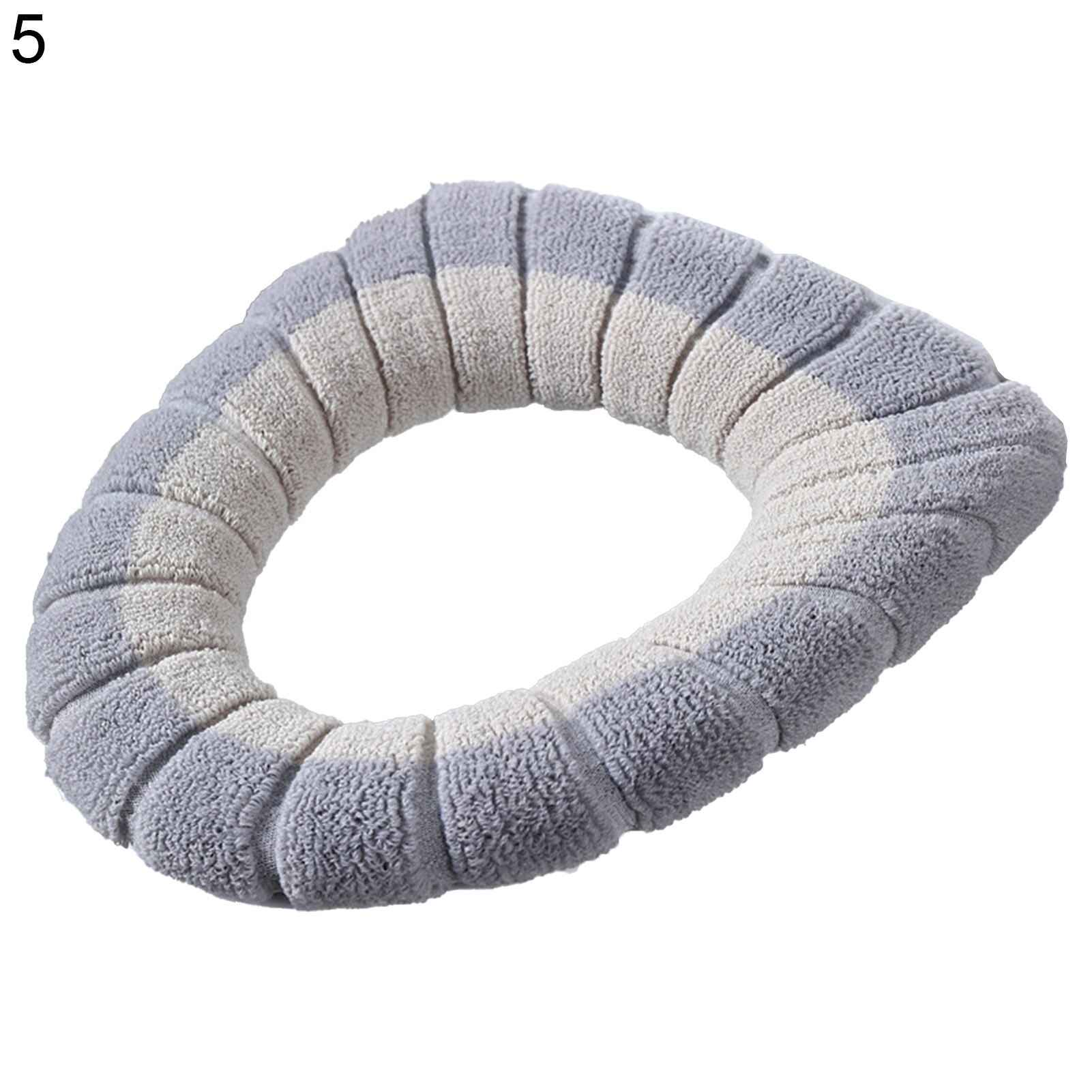 Zachte Wasbare Toilet Seat Cover Mat Pad Kussen Gebruik Warme Comfortabele Wc Tool Thuis Badkamer Wc Schoonmaken Accessoires: 5