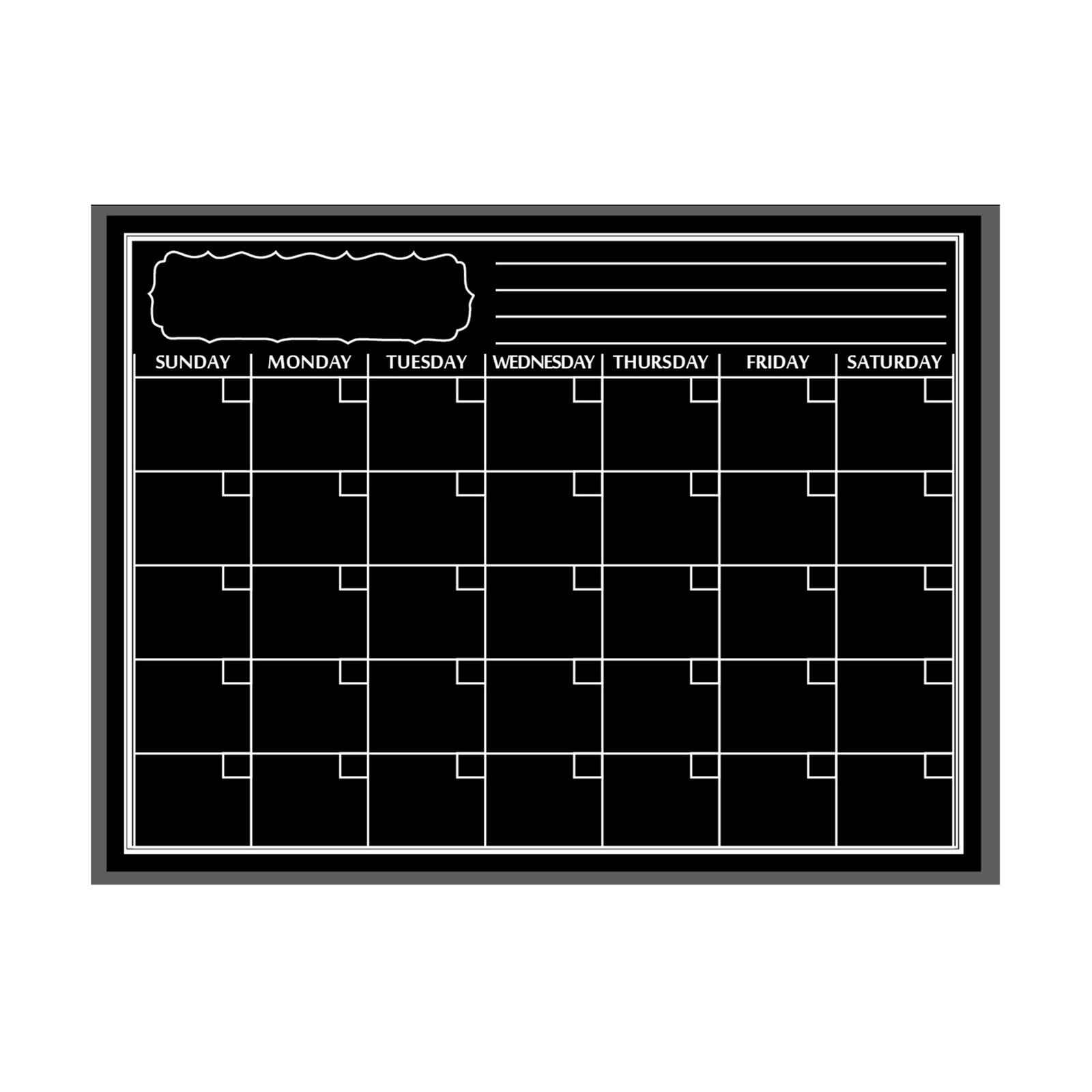 Magnetic refrigerator family notepad weekly and monthly plan whiteboard flexible daily message drawing announcement whiteboard#4