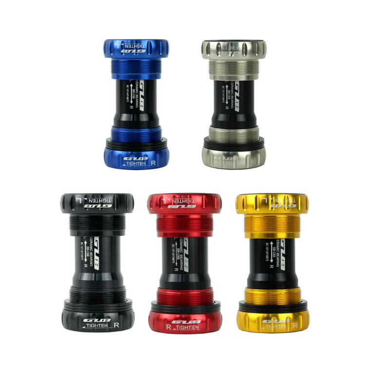 Gub engelsk gjenget bsa 1.37 × 24t bb68 bb73 vei mtb sykkel bunnbrakett keramiske sykkellager