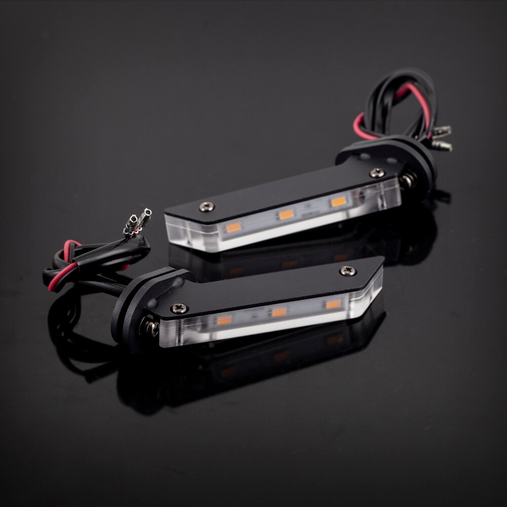 Invisible Wing LED Turn Signal Light For YAMAHA MT07 FZ07 FZ09 FJ-09 MT09/Tracer 900/GT XSR700 XSR900 Motorcycle Indicator Lamp