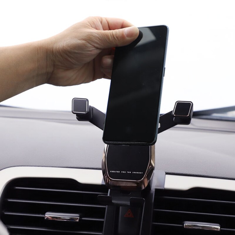 Car Phone Holder Air Vent Mount Clip Clamp Mobile Phone Holder for Ford Mondeo Fusion Accessories