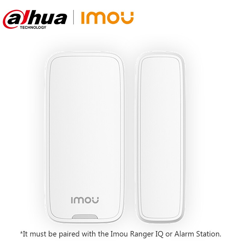 Dahua Imou-sistema de alarma de seguridad para el hogar, Sensor de contacto para puerta, 433MHz, interruptor magnético para ventana, alarma de entrada abierta