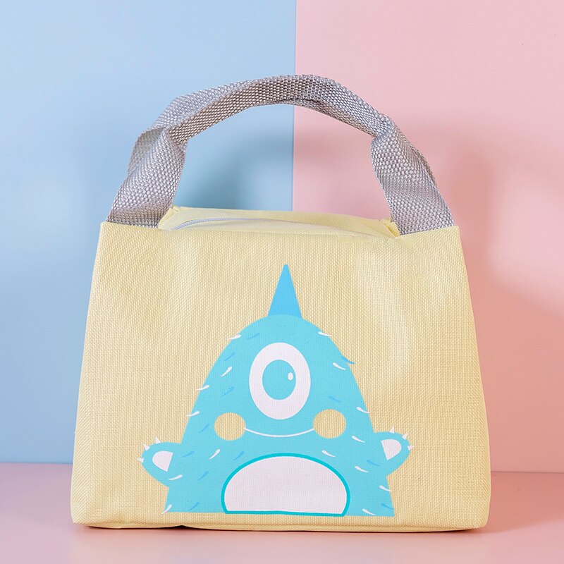 Unicorn Portatile Borsa Termica Pranzo Al Sacco Scatola di Pranzo Isolata Tote Bag di Raffreddamento Bento Sacchetto Del Pranzo Contenitore di Scuola Borse Contenitore di Cibo: I