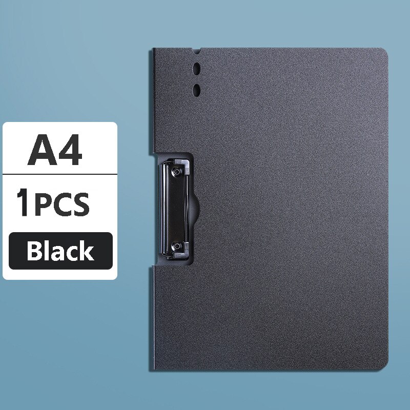 A4 Klembord Met Haak Plastic Clip Board Bestand Mappen Document Houders Tekening Schrijven Pad Kantoorbenodigdheden Student Briefpapier: 20