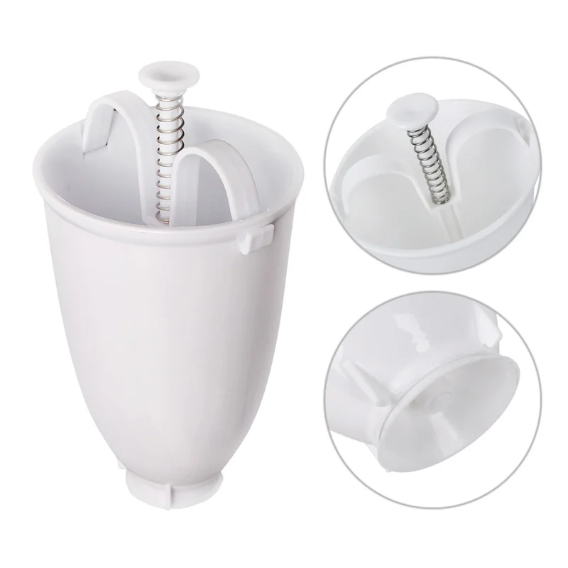 Donut Mould Easy Fast Portable Donut Maker Manual Waffle Dispenser Doughnut Machine Arabic Plastic Lightweight Kitchen Tools