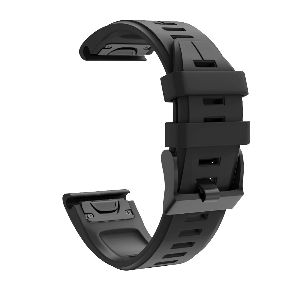 Quick Release Easy Fit Silicone Replacement Strap Watch Band For Garmin Instinct Smart Watch Accessories In Multiple Colors#p30: B